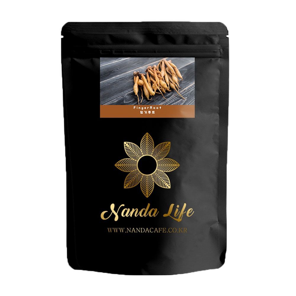 Nanda Life Premium Fingerroot Tea 50 Tea Bags Pure Indonesian Herb Tea for Healthy Daily Wellness Habit
